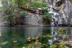 Bosna a Hercegovina: pivo, čevapi a skály