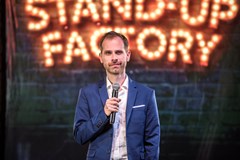 Jiří Charvát - komik, který neexistuje