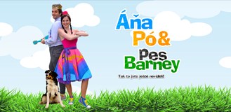Áňa, Pó a pes Barney