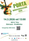 Porta 2026 Moravskoslezské oblastní kolo Ostrava