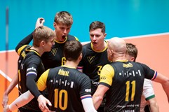 ČEZ extraliga mužů: Volejbal Brno - Kladno