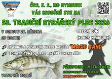 53 TRADIČNÍ RYBÁŘSKÝ PLES 2026