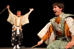 Komedie kjógen v Praze