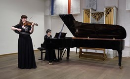 Kompletní Mozartovy sonáty pro housle a klavír 2. koncert