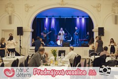 Předmájová veselice - oslava pěstounských srdcí