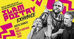 SLAM POETRY - exhibice