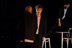 VLADIMÍR II pohybová inscenace spolku ORBITA 