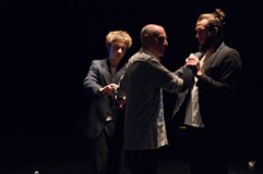 VLADIMÍR II pohybová inscenace spolku ORBITA 