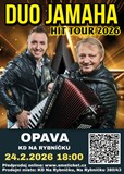 Koncert Duo Jamaha - HIT TOUR 2026 - Opava