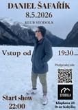 Koncert Daniela Šafaříka