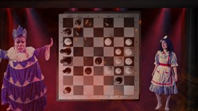 Alenka v říši divů - černé divadlo 