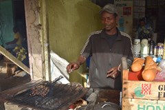 Mauritánie - písek, vítr a železná ruda