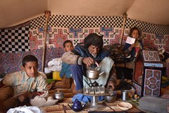 Mauritánie - písek, vítr a železná ruda