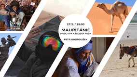 Mauritánie - písek, vítr a železná ruda