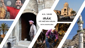Irák - víc než jen válka