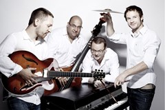 Šavle Meče Big Band, L.Šmoldas Quartet, A. Slater Heptet GB