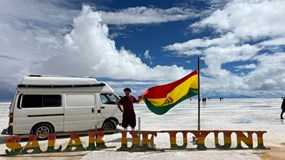 VANLIFE Jižní Amerika | cestovatelská beseda