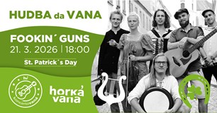 Koncert: Fookin´ Guns ve Vaně