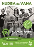 Koncert: Fookin´ Guns ve Vaně