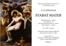 Stabat Mater - velikonoční koncert