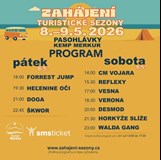 Zahájení turistické sezóny 2026