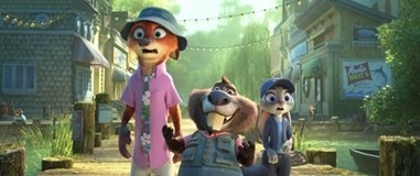 Jarňáky v kině - Zootropolis: Město zvířat 2