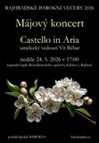 Májový koncert Castello in Aria