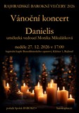 Vánoční koncert Danielis