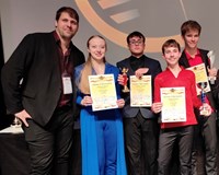 Barvy akordeonu - mladá krev