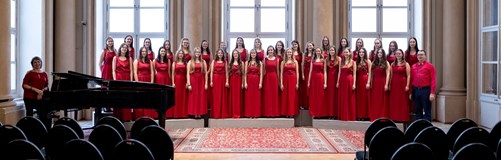 60 let Dívčího pěveckého sboru SPgŠ Kroměříž