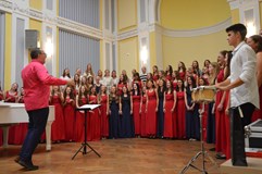 60 let Dívčího pěveckého sboru SPgŠ Kroměříž