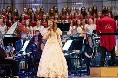 60 let Dívčího pěveckého sboru SPgŠ Kroměříž