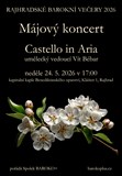 Májový koncert Castello in Aria