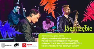 Mezinárodní den jazzu - Kahoma Trio & Marcin Żupański CZ/PL