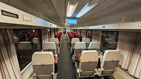 Zvláštním vlakem na Metronome Prague26