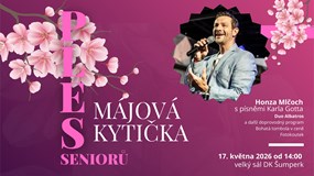 Májová kytička - Ples seniorů