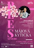 Májová kytička - Ples seniorů