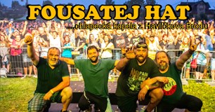 Ledenický mejdan - Morčata na útěku, Fousatej Hat, Zputnik