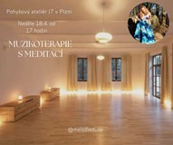 Muzikoterapie s meditací v Plzni