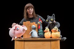 OŠKLIVÉ KÁČÁTKO