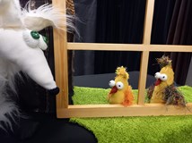 DIVADLO PRO DĚTI - VELIKONOČNÍ LIŠKA