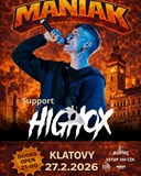 Maniak Live  Klatovy