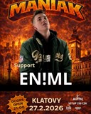 Maniak Live  Klatovy