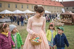 Růženčiny velikonoční trhy na zámku Zákupy