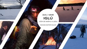 Iglú - dům ze sněhu a ledu