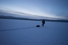 Iglú - dům ze sněhu a ledu