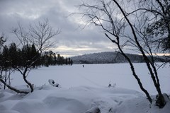 Iglú - dům ze sněhu a ledu