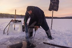 Iglú - dům ze sněhu a ledu