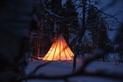 Iglú - dům ze sněhu a ledu