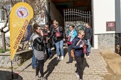 Jarní otvírání sklepů v Šardicích